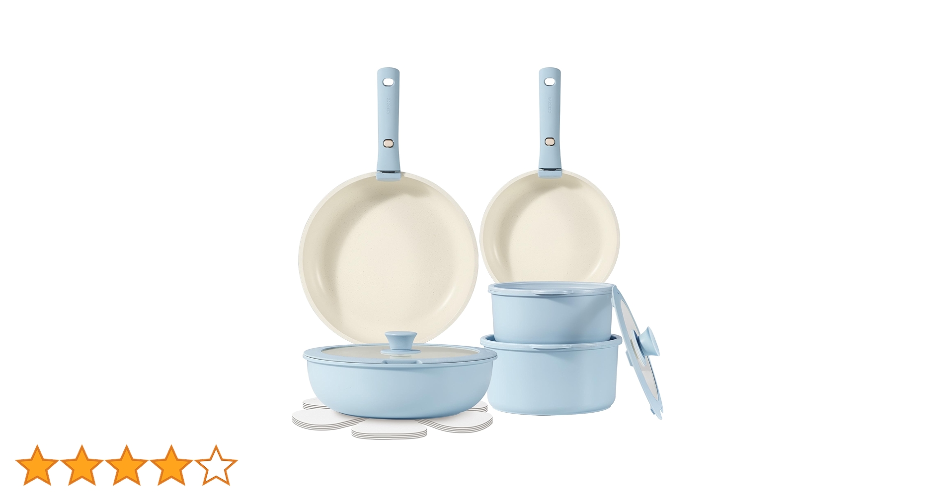 Amazon.co.jp: CAROTE カローテ フライパン セット 15点 IH対応